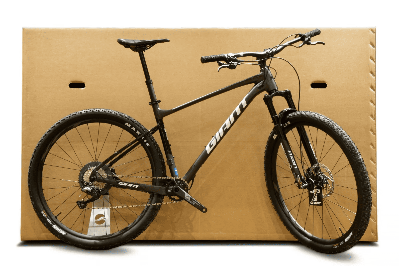 Secure bike shipping service